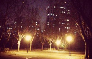 温暖的冬夜