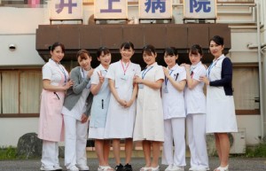 SDDE-600：大浦真奈美、美圆和花等联合8人护士姐妹花